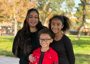 Opportunity Junction was the start of a better future for Raquel Borjon and her children